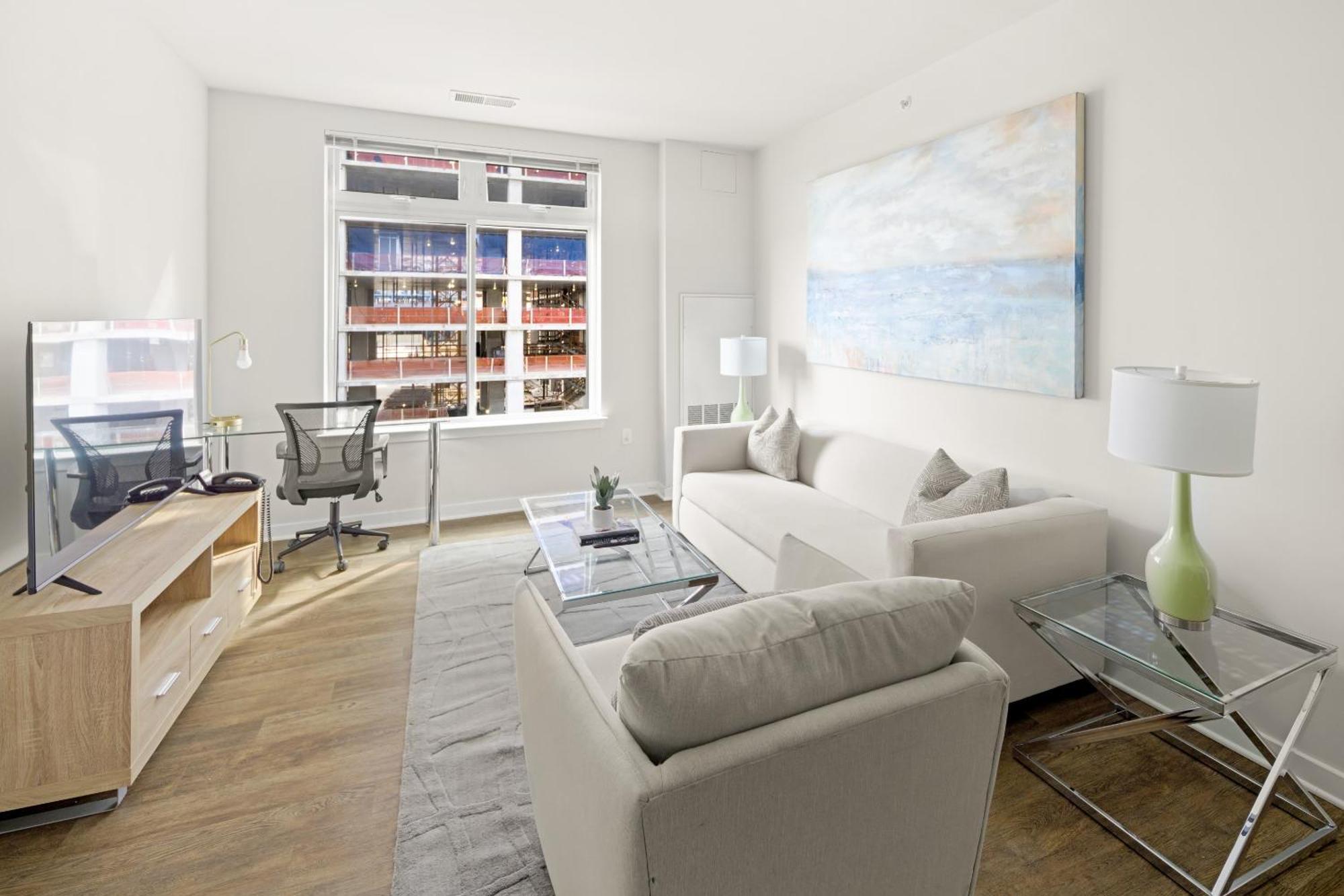 Global Luxury Suites At Reston Luaran gambar