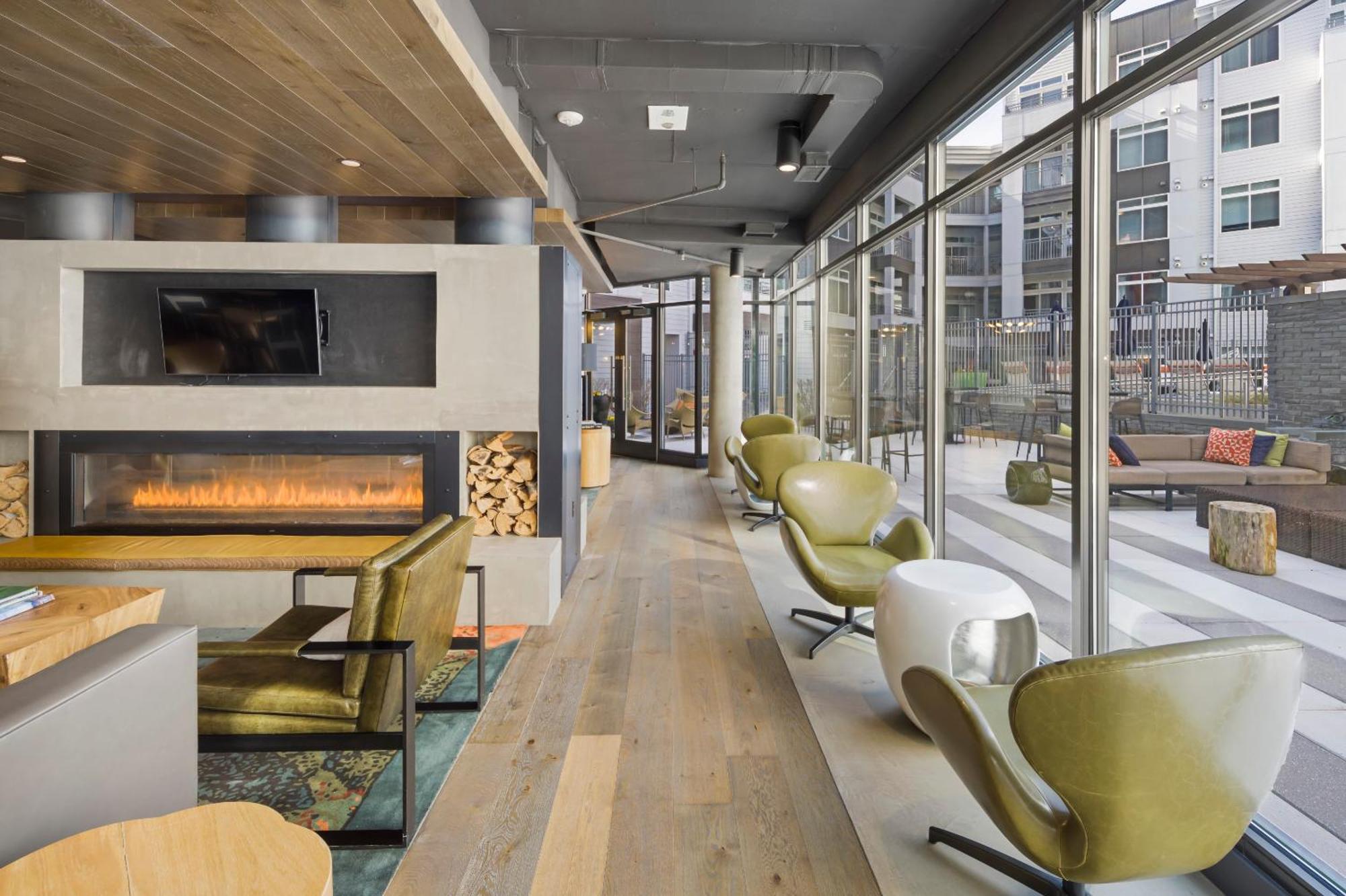 Global Luxury Suites At Reston Luaran gambar