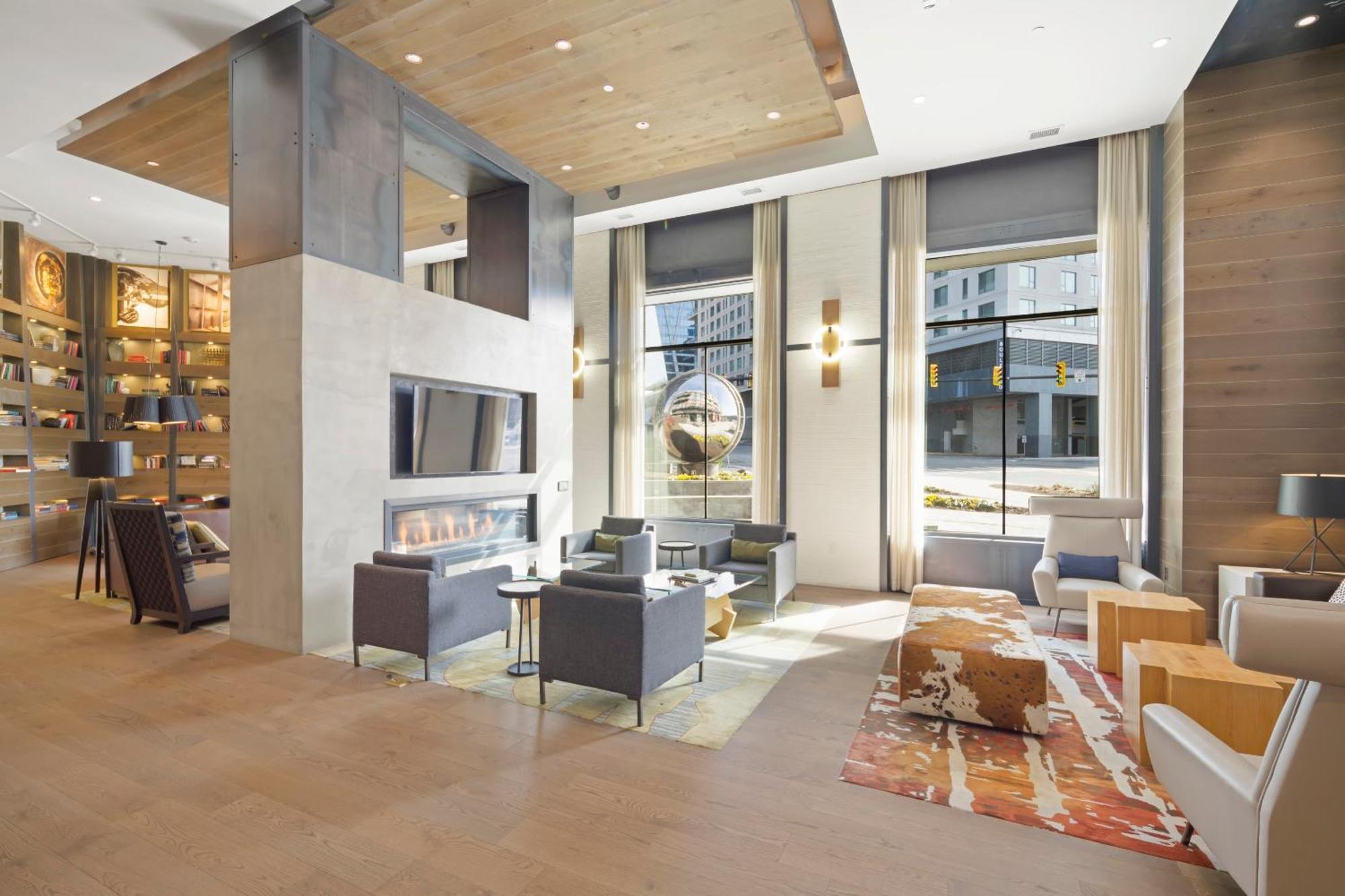 Global Luxury Suites At Reston Luaran gambar