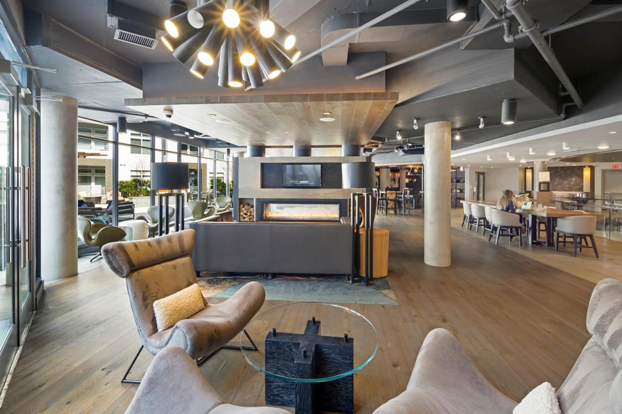 Global Luxury Suites At Reston Luaran gambar