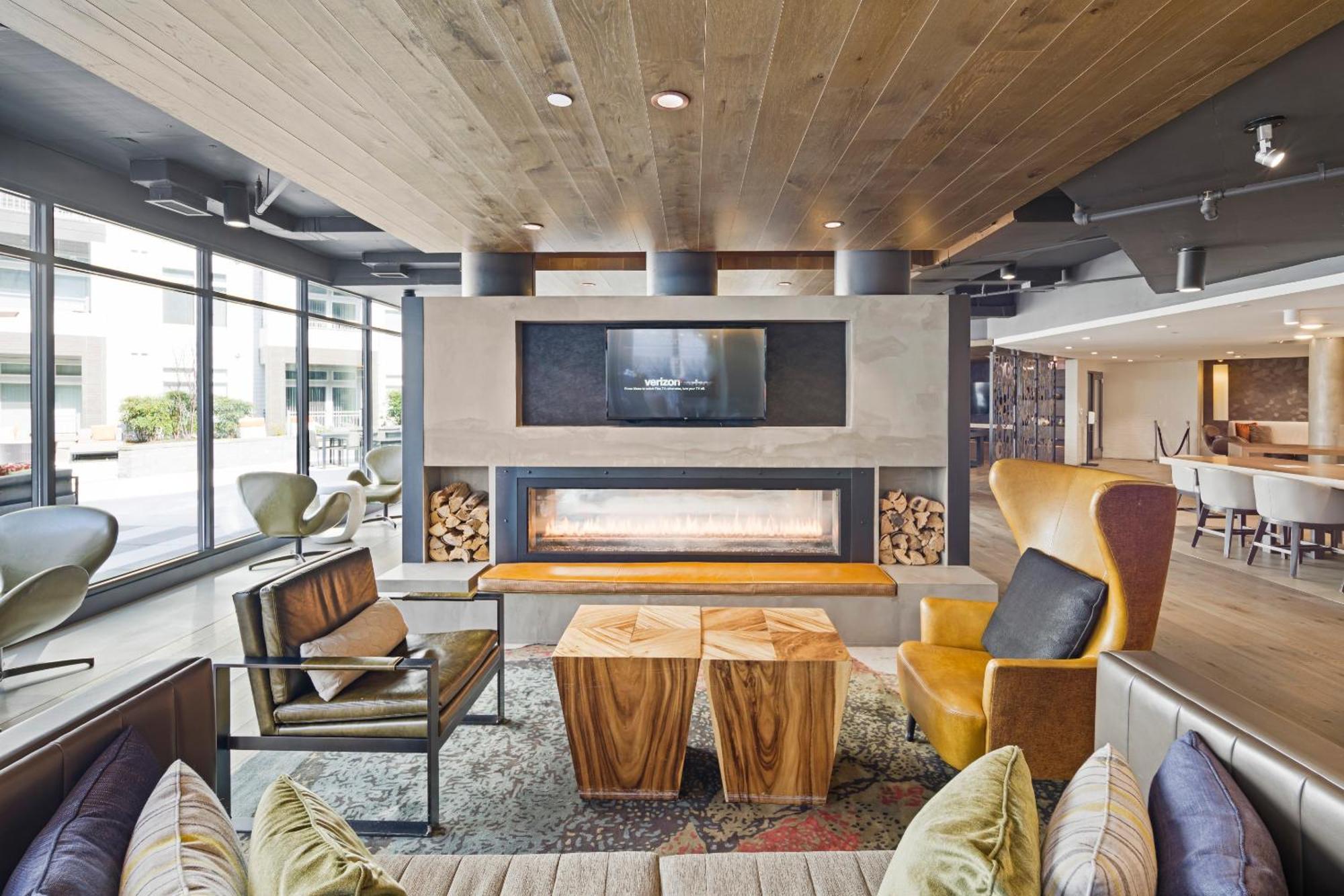 Global Luxury Suites At Reston Luaran gambar