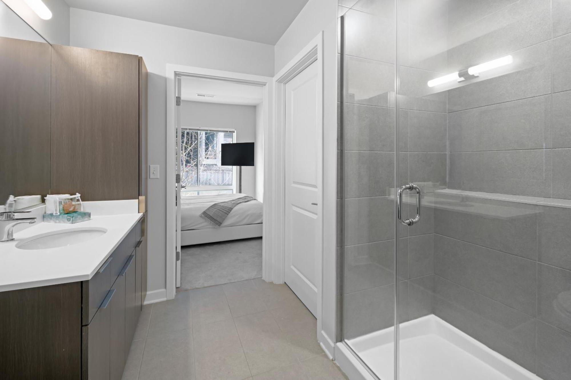 Global Luxury Suites At Reston Luaran gambar
