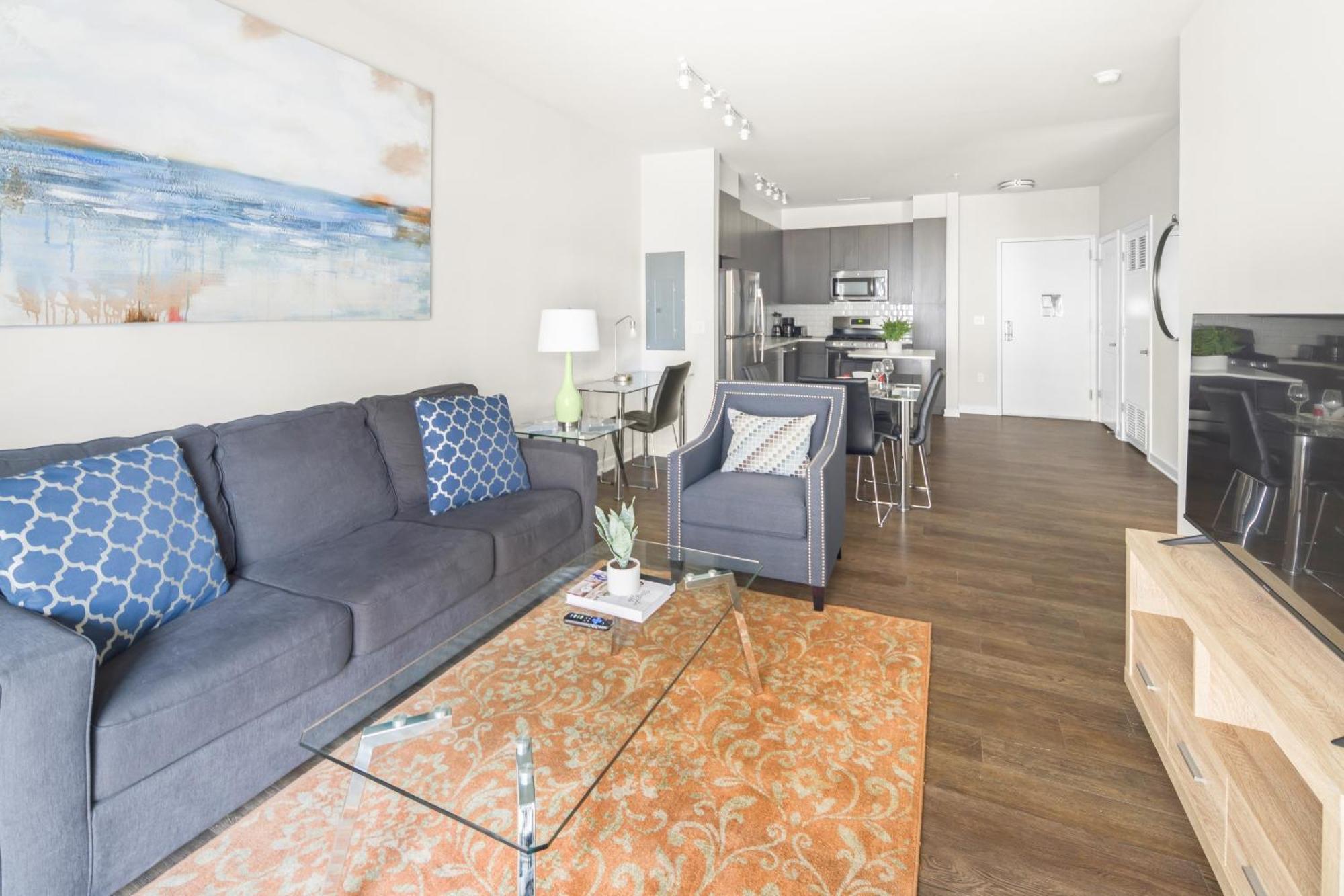 Global Luxury Suites At Reston Luaran gambar